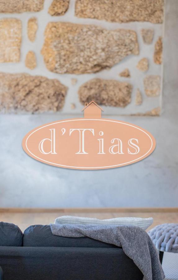 Casa Das Tias Villa Baltar Exteriör bild