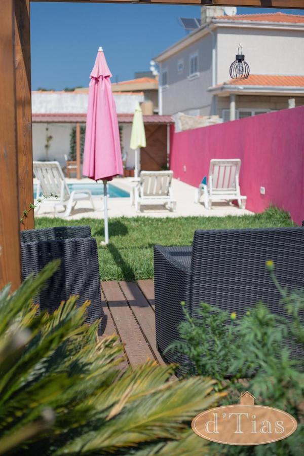 Casa Das Tias Villa Baltar Exteriör bild