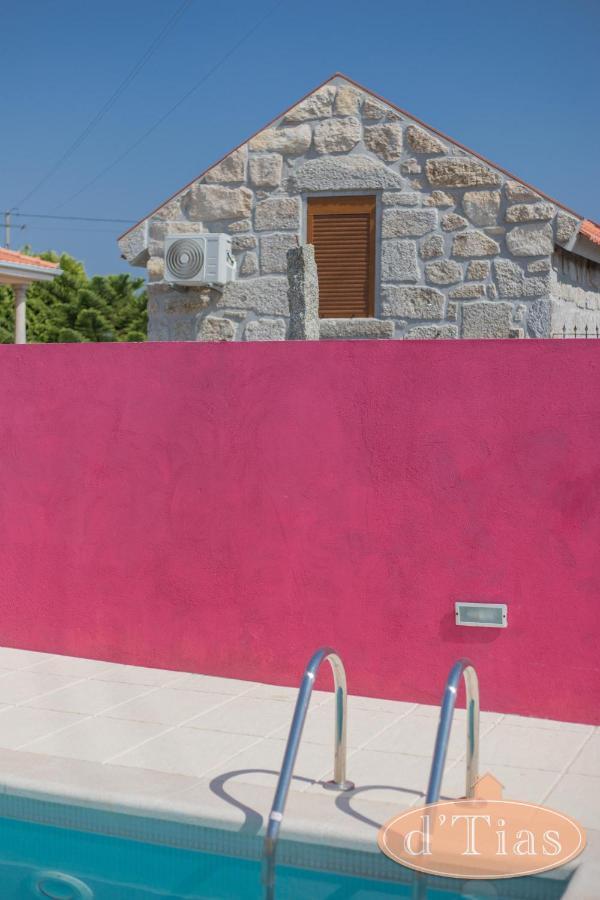 Casa Das Tias Villa Baltar Exteriör bild