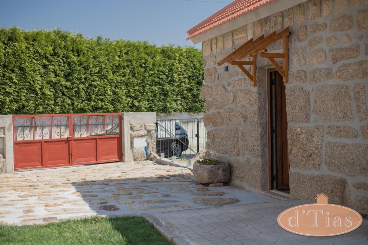 Casa Das Tias Villa Baltar Exteriör bild
