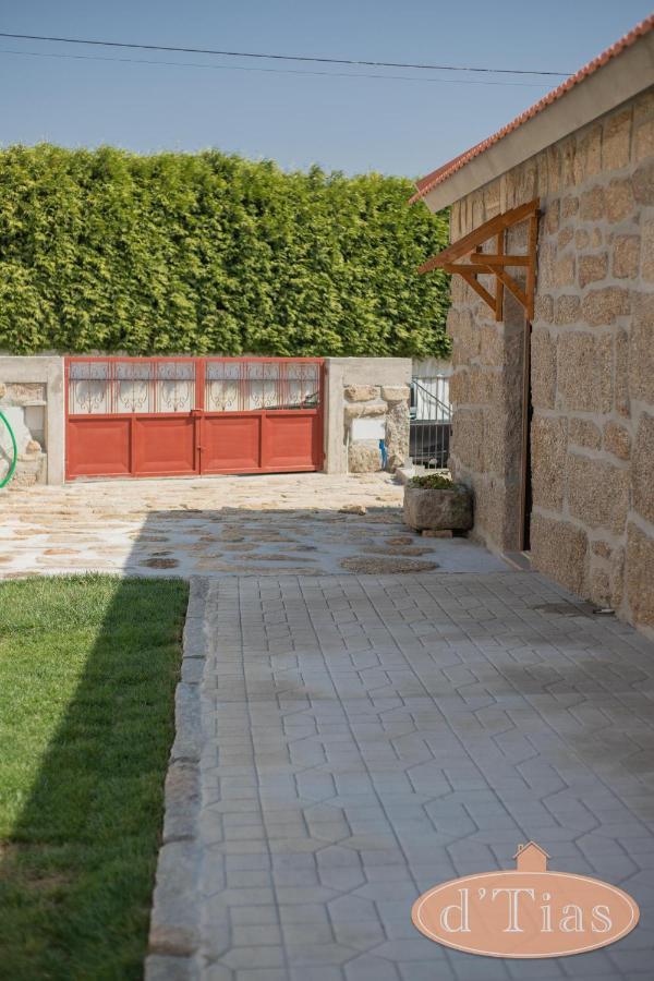 Casa Das Tias Villa Baltar Exteriör bild